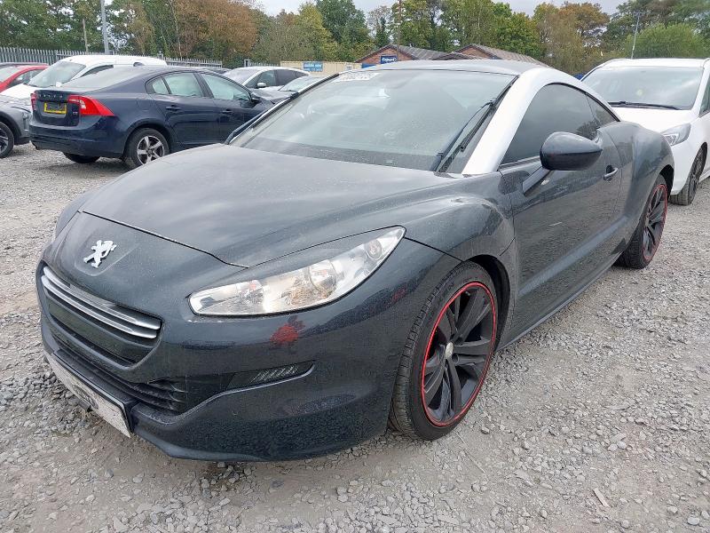 2014 PEUGEOT RCZ GT THP 156  for sale at Copart WOLVERHAMPTON