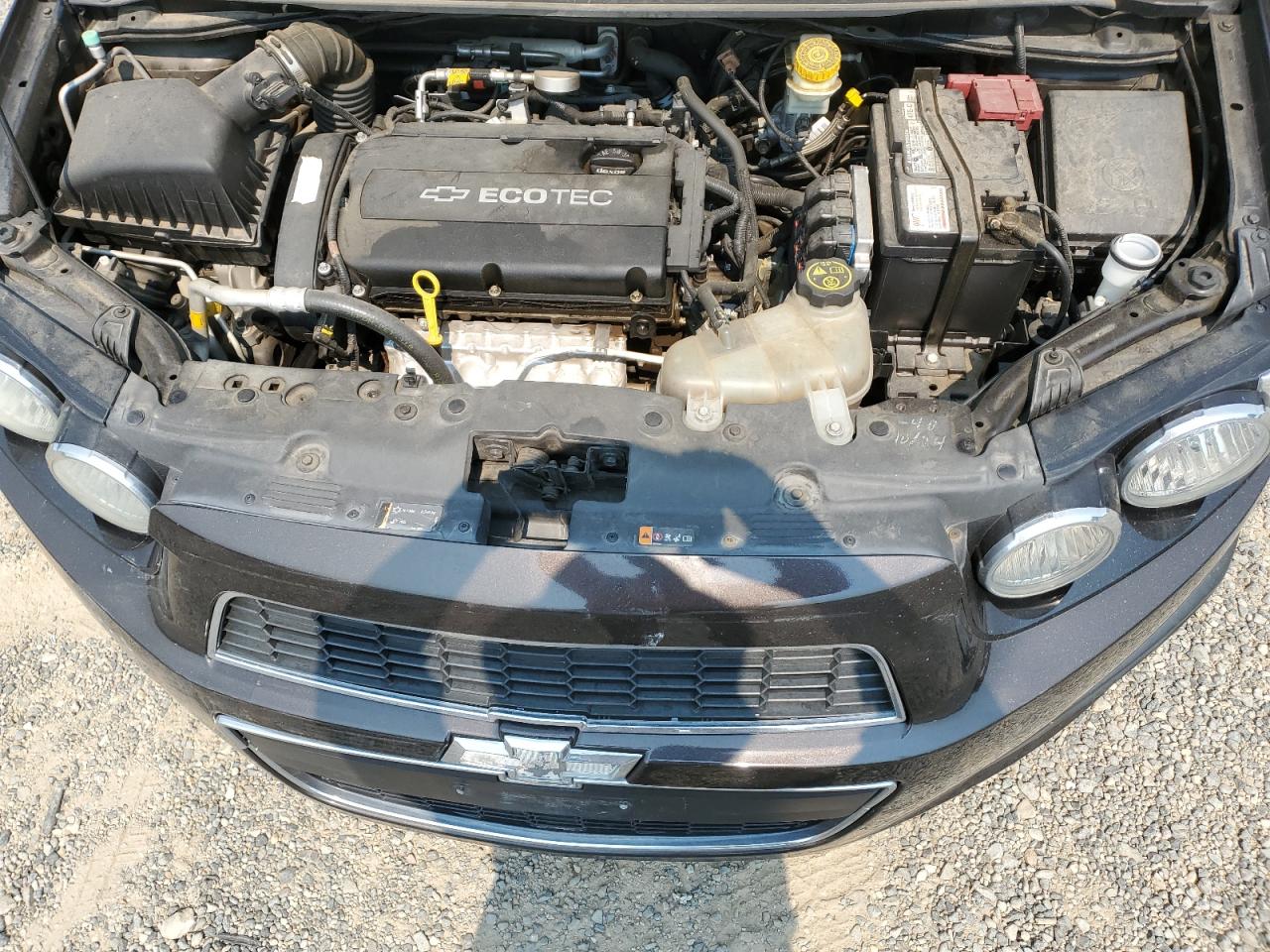 2013 Chevrolet Sonic Lt VIN: 1G1JC5SHXD4204534 Lot: 69886115