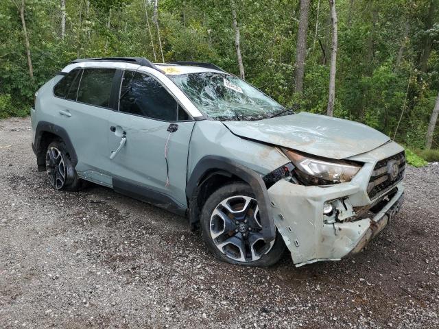  TOYOTA RAV4 2019 Зеленый