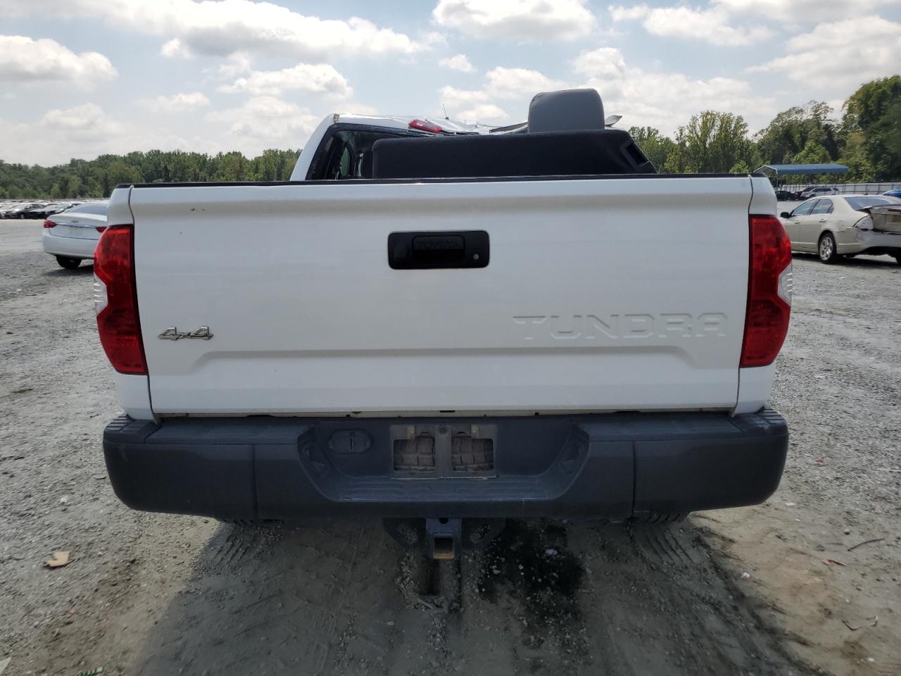 2021 Toyota Tundra Double Cab Sr VIN: 5TFUY5F10MX028708 Lot: 68627955