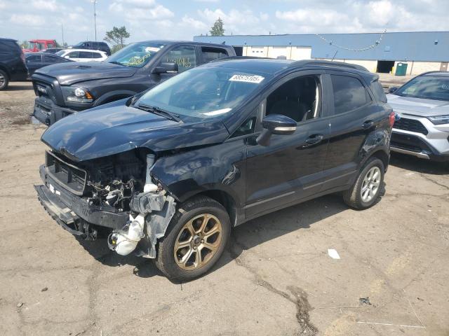  FORD ECOSPORT 2020 Черный