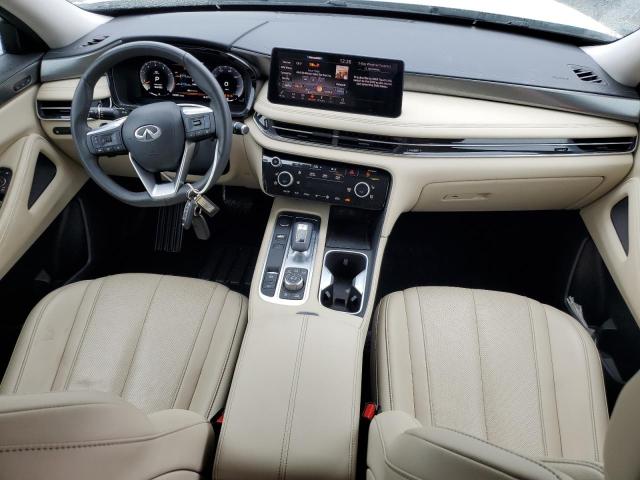  INFINITI QX60 2023 White