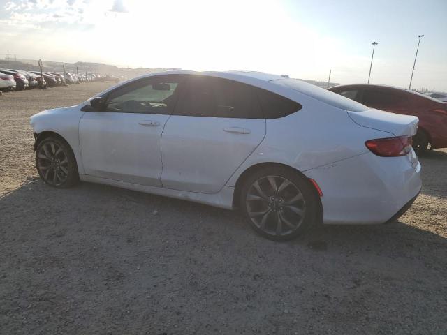 2016 CHRYSLER 200 S  