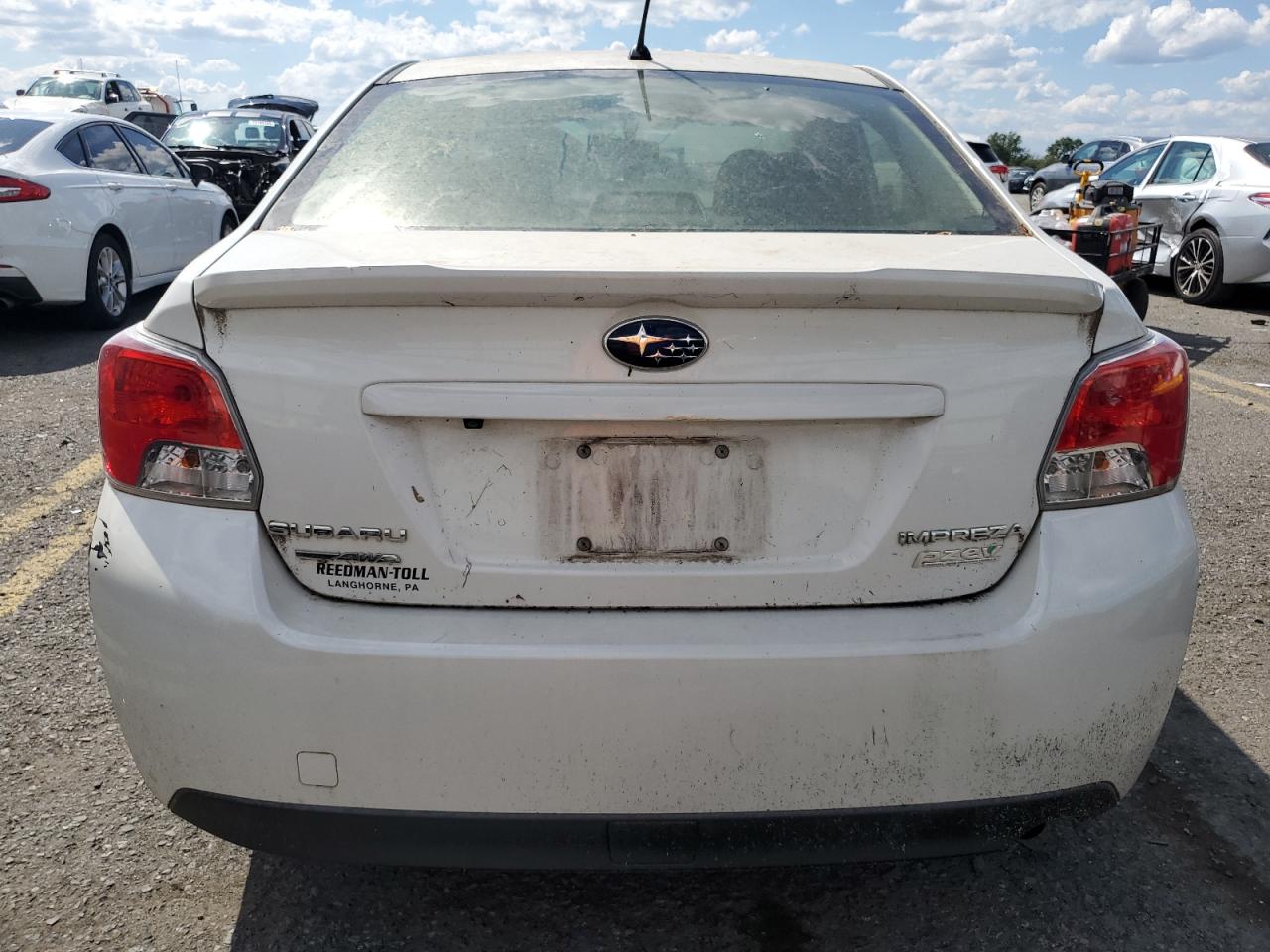 2015 Subaru Impreza VIN: JF1GJAA65FG024594 Lot: 70626715