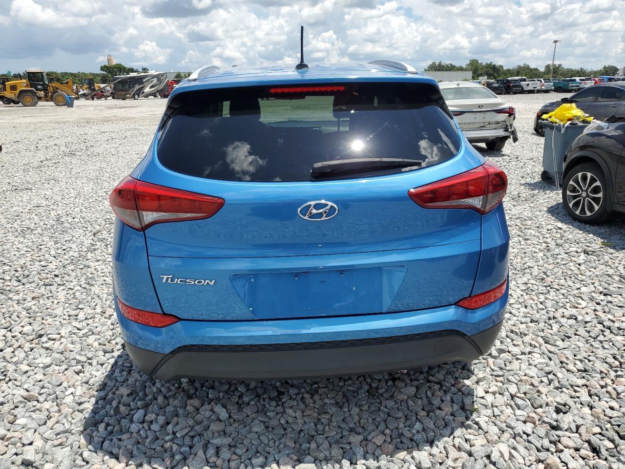 KM8J33A40GU092353 2016 Hyundai Tucson Limited