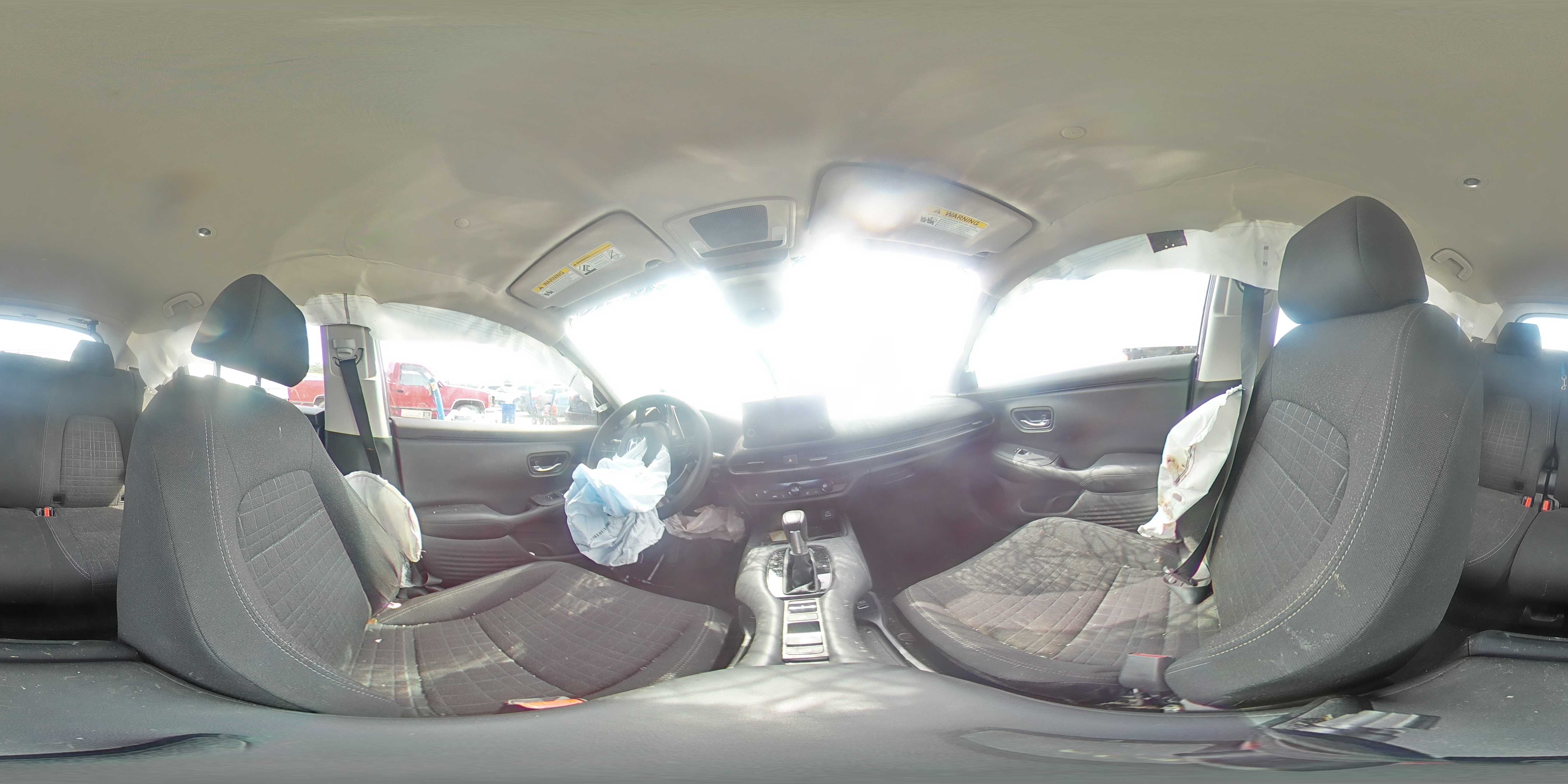 2023 Honda Hr-V Lx VIN: 3CZRZ2H36PM707449 Lot: 69634815