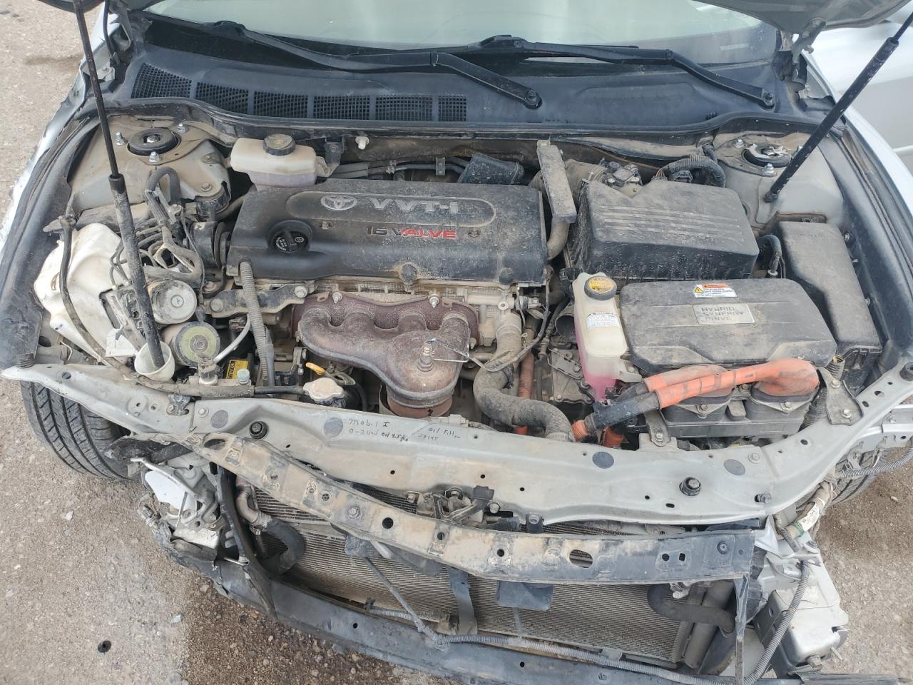 2007 Toyota Camry Hybrid VIN: 4T1BB46K77U011286 Lot: 69644635