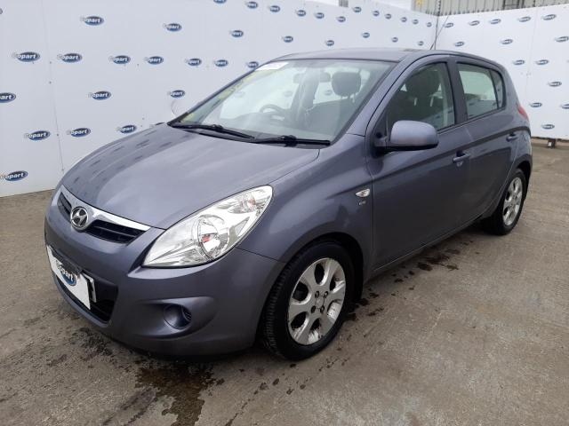 2010 HYUNDAI I20 COMFOR for sale at Copart WHITBURN