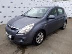 2010 HYUNDAI I20 COMFOR for sale at Copart WHITBURN