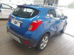 2014 VAUXHALL MOKKA EXCLUSIV for sale at Copart EAST KILBRIDE
