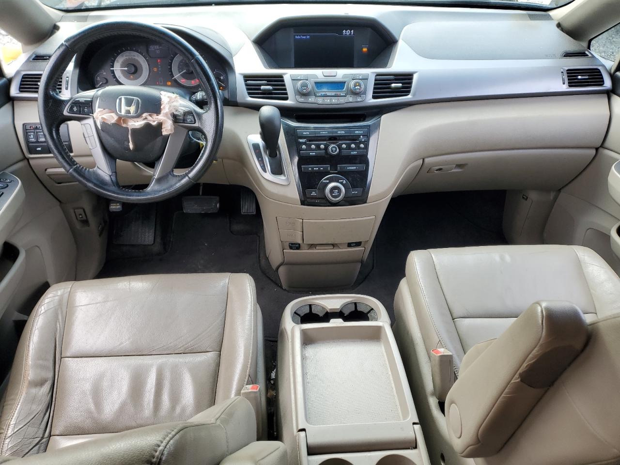 2012 Honda Odyssey Exl VIN: 5FNRL5H6XCB074102 Lot: 70843615