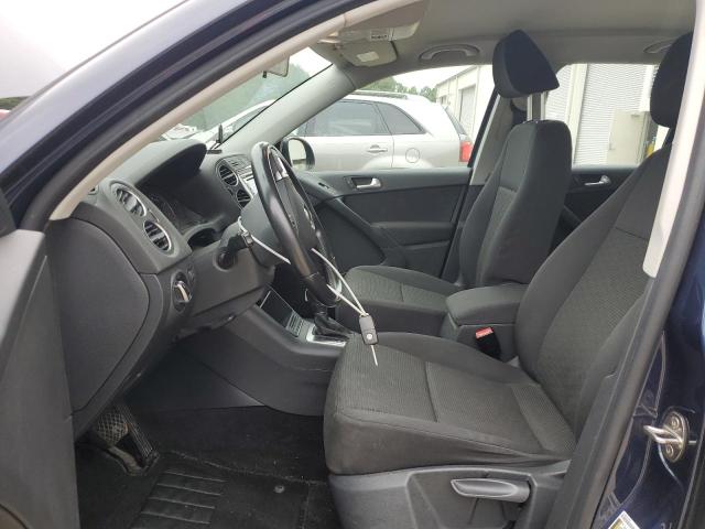 Parquets VOLKSWAGEN TIGUAN 2015 Blue