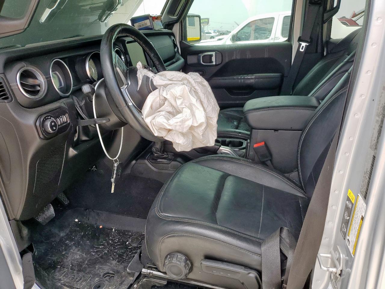 2022 Jeep Gladiator Overland VIN: 1C6HJTFG8NL104514 Lot: 69911475