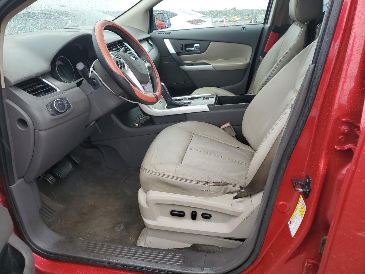 2012 Ford Edge Sel VIN: 2FMDK4JC9CBA49059 Lot: 69096705