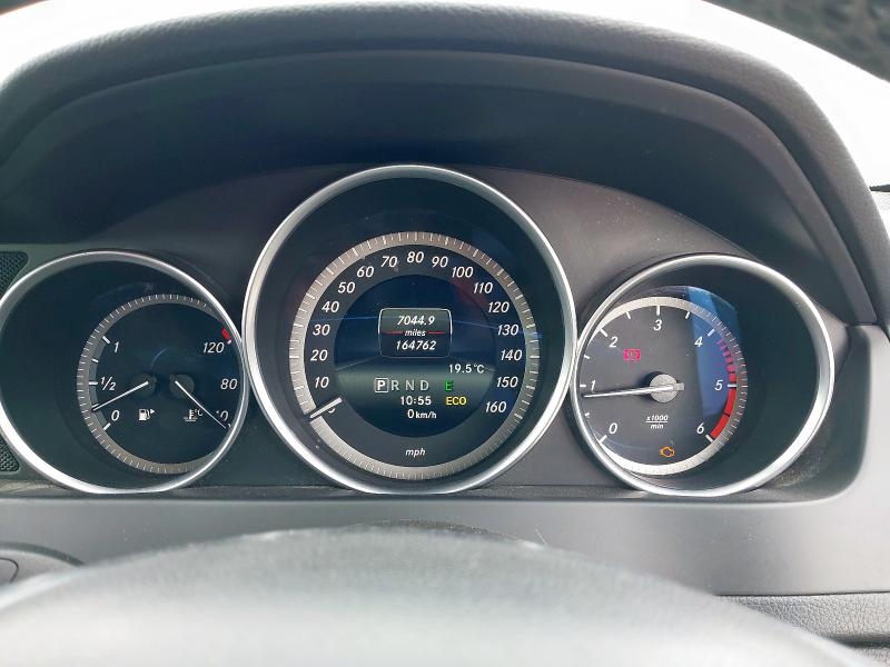 2013 MERCEDES-BENZ C200 EXECUTIVE SE CDI BLU 