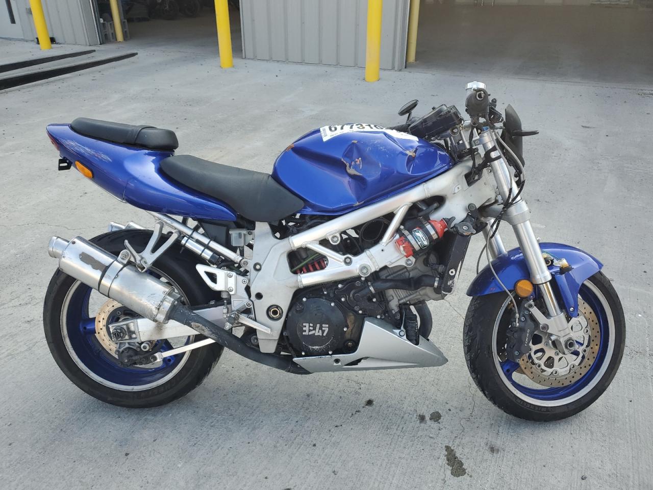 1997 Suzuki Tl1000 S