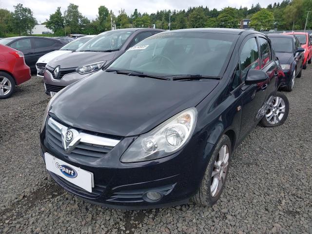 2010 VAUXHALL CORSA SXI for sale at Copart EAST KILBRIDE