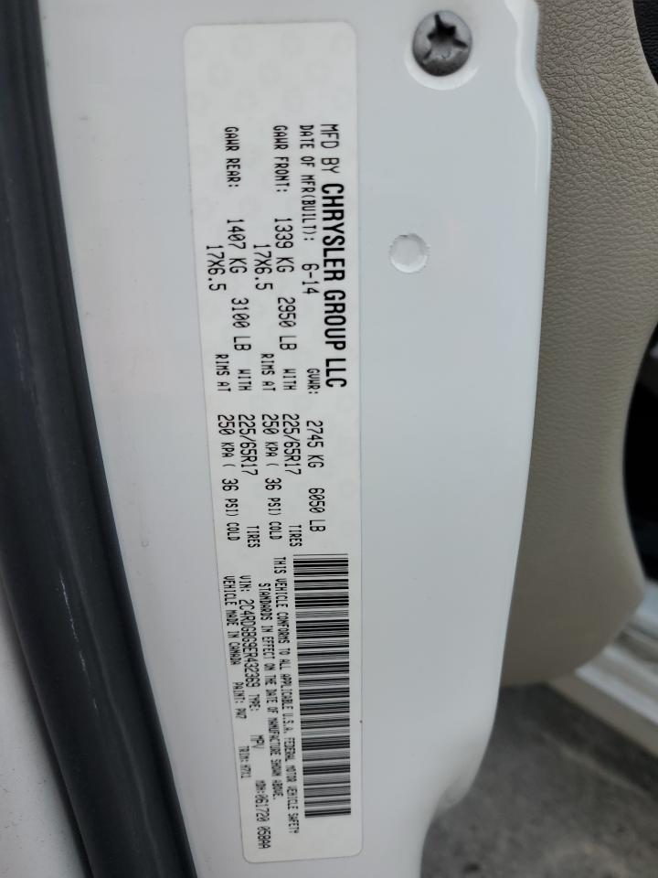 2014 Dodge Grand Caravan Se VIN: 2C4RDGBG9ER432369 Lot: 67818555