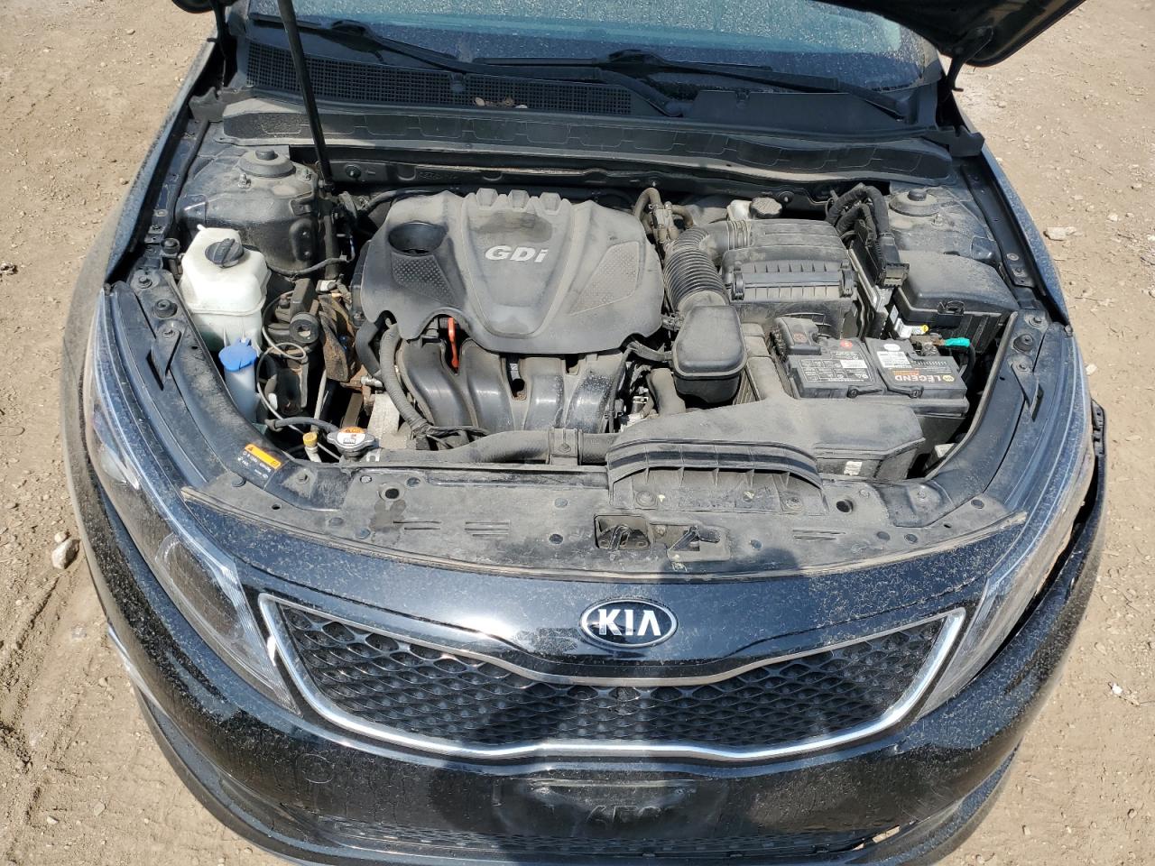 2015 Kia Optima Lx VIN: KNAGM4A74F5662324 Lot: 68050585