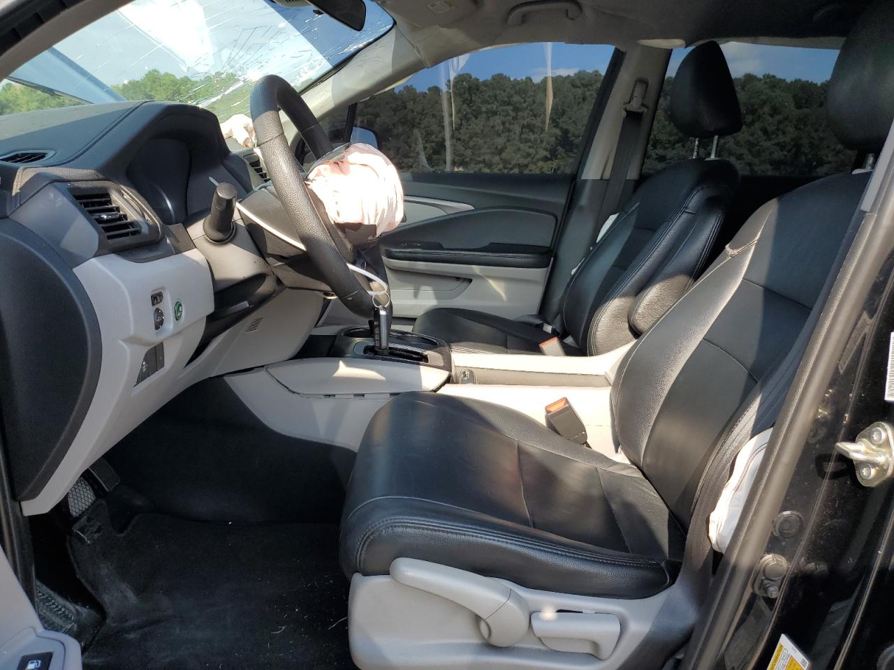 2020 Honda Pilot Lx VIN: 5FNYF5H19LB013363 Lot: 70430825