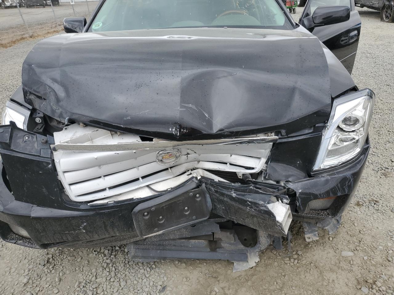 2007 Cadillac Cts Hi Feature V6 VIN: 1G6DP577470128266 Lot: 68160625