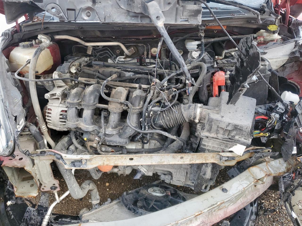 2017 Ford Fiesta Se VIN: 3FADP4EJ7HM166164 Lot: 69825935