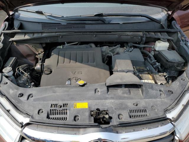 2015 TOYOTA HIGHLANDER LE  