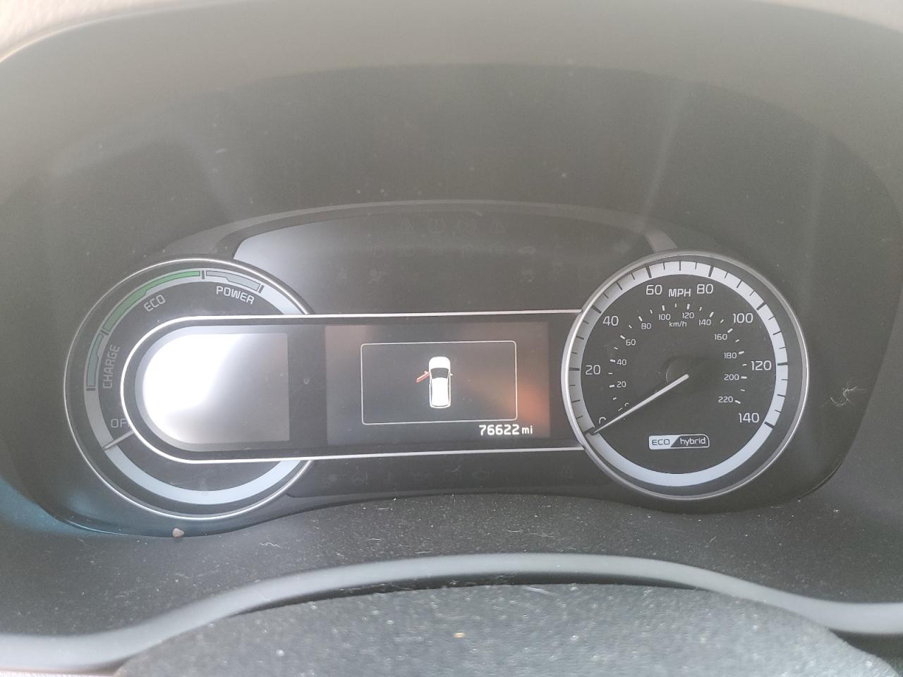 2017 Kia Niro Fe VIN: KNDCB3LC5H5053502 Lot: 69186115