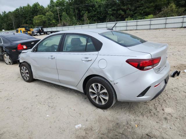  KIA RIO 2023 Серебристый