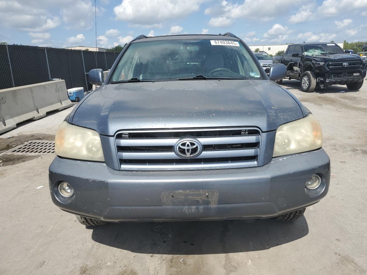 2005 Toyota Highlander Limited VIN: JTEEP21A350099694 Lot: 67403845