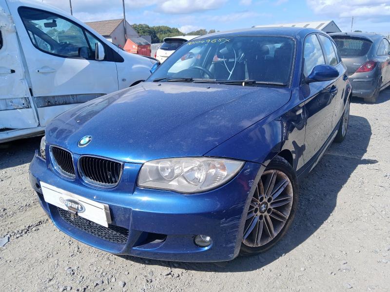 2006 BMW 1 SERIES M SPORT for sale at Copart WOLVERHAMPTON