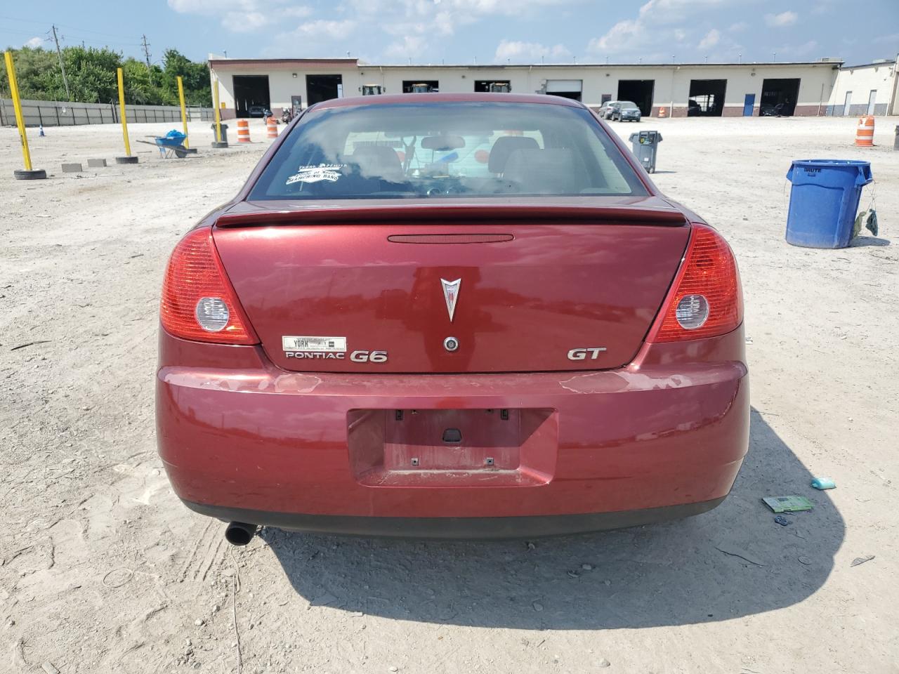 2009 Pontiac G6 Gt VIN: 1G2ZH57NX94224868 Lot: 68121485