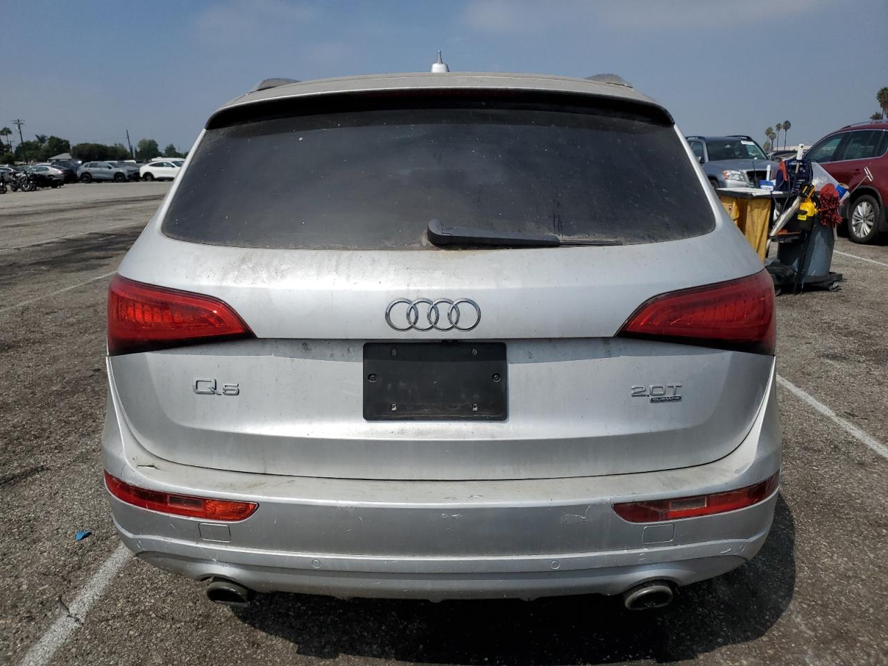 2014 Audi Q5 Premium Plus VIN: WA1LFAFP0EA128613 Lot: 70582515