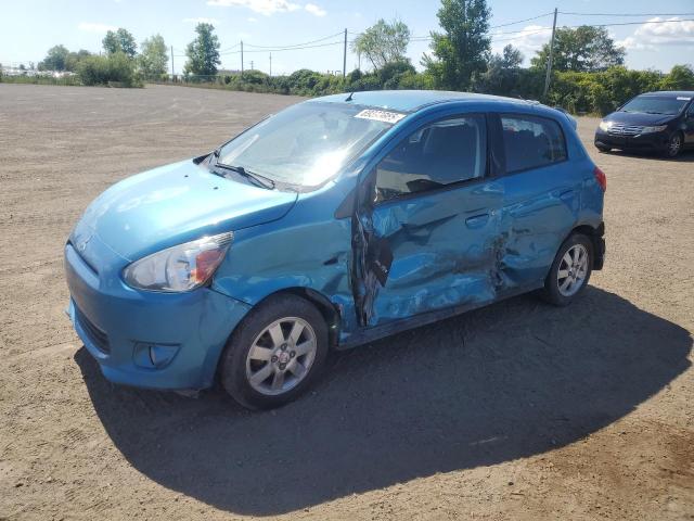 2014 MITSUBISHI MIRAGE ES   for sale at Copart QC - MONTREAL