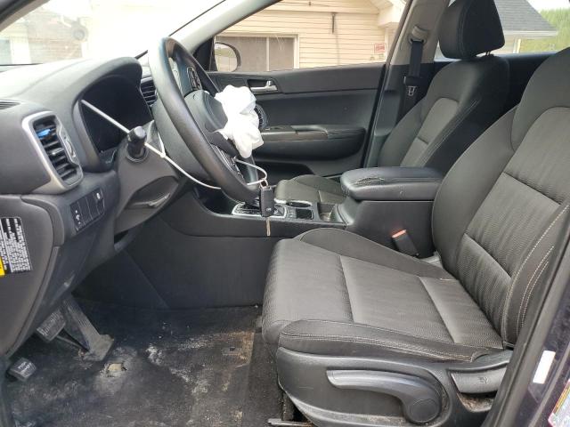  KIA SPORTAGE 2019 Blue