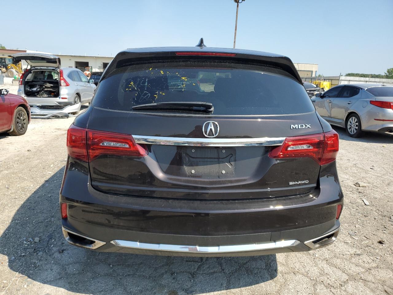 2018 Acura Mdx Technology VIN: 5J8YD4H52JL014689 Lot: 69147465