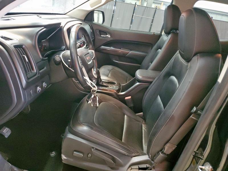  GMC CANYON 2016 Черный