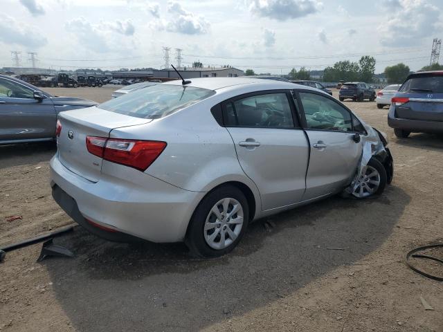  KIA RIO 2016 Silver