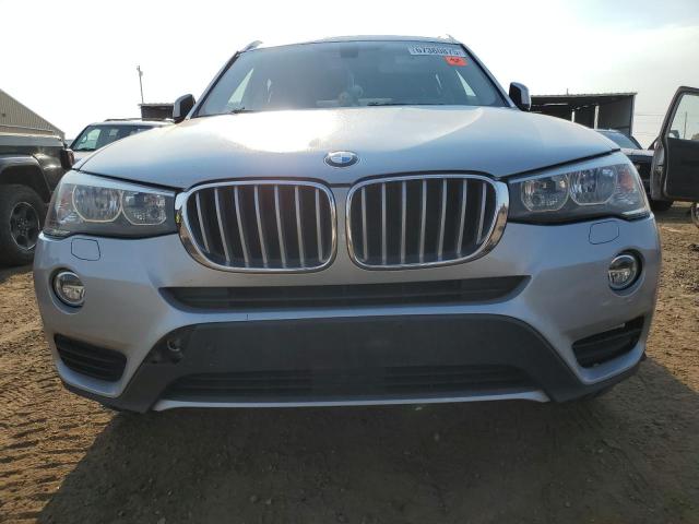  BMW X3 2017 Серебристый