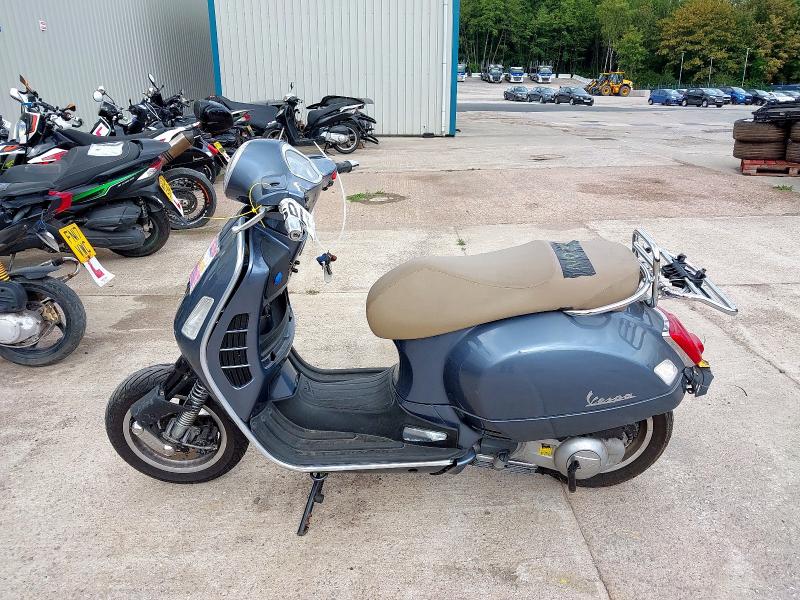 2015 PIAGGIO VESPA GTS 300 ABS  for sale at Copart ST HELENS
