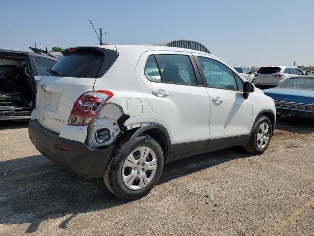  CHEVROLET TRAX 2016 Biały