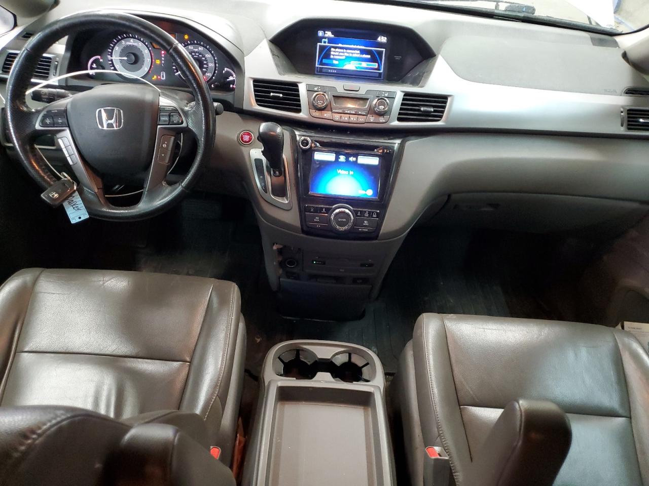 2015 Honda Odyssey Touring VIN: 5FNRL5H95FB066097 Lot: 69483105