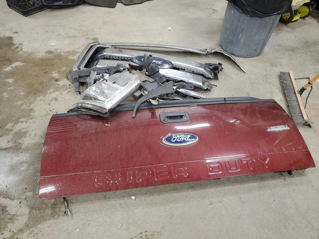 2012 Ford F350 Super Duty VIN: 1FT8W3BT4CEB16352 Lot: 69278355