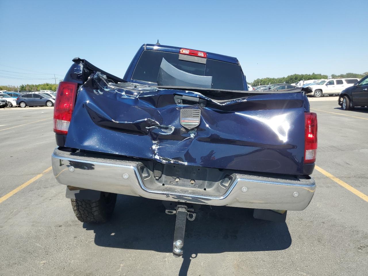 2014 Ram 1500 Slt VIN: 1C6RR7GTXES202269 Lot: 68427505