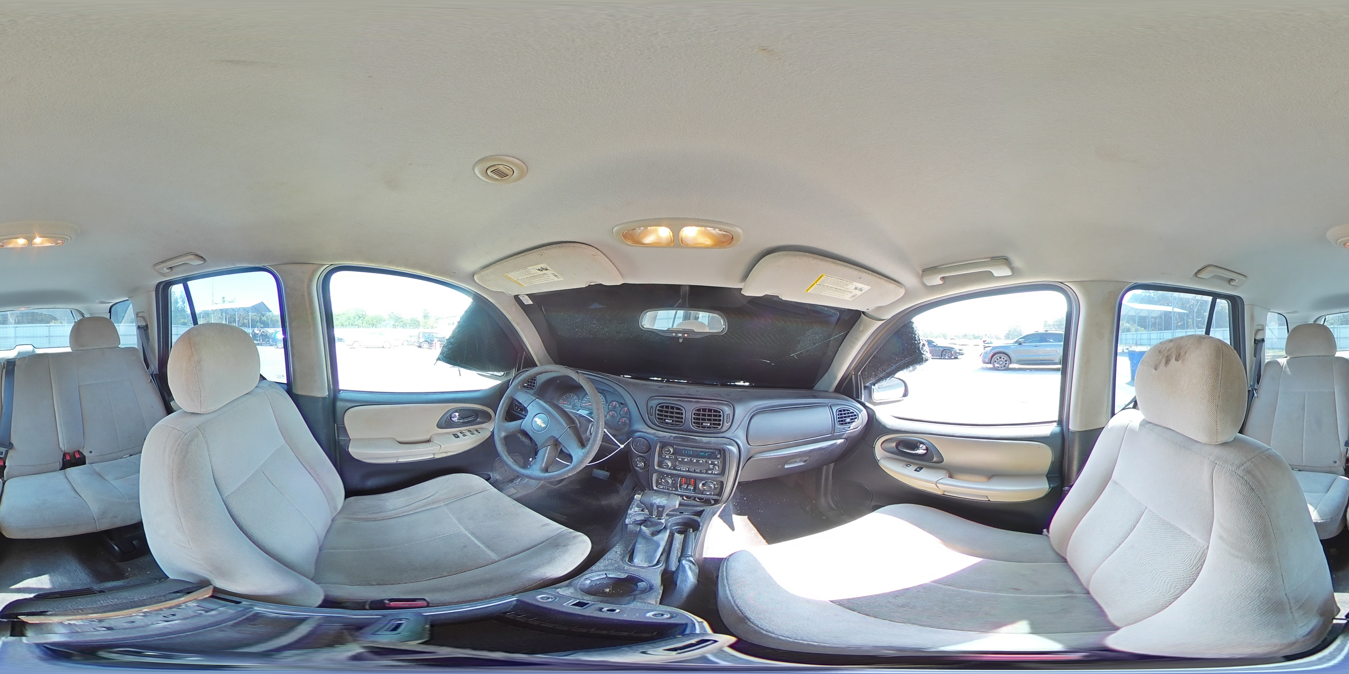 2006 Chevrolet Trailblazer Ls VIN: 1GNDS13S062317828 Lot: 69212255