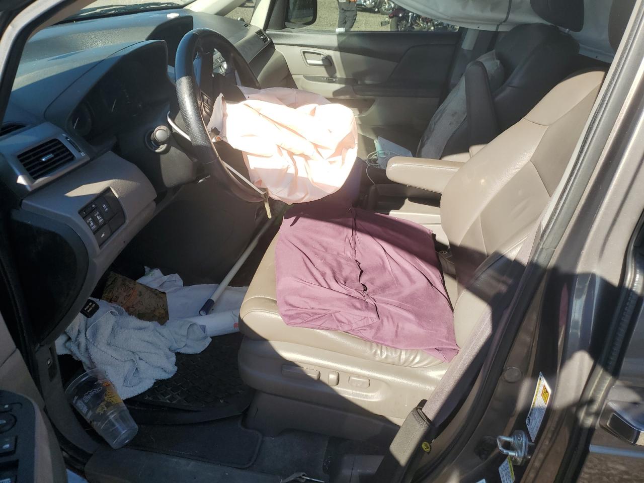 2012 Honda Odyssey Exl VIN: 5FNRL5H64CB126940 Lot: 70358455