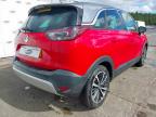2018 VAUXHALL CROSSLAND X ELITE NAV for sale at Copart WHITBURN