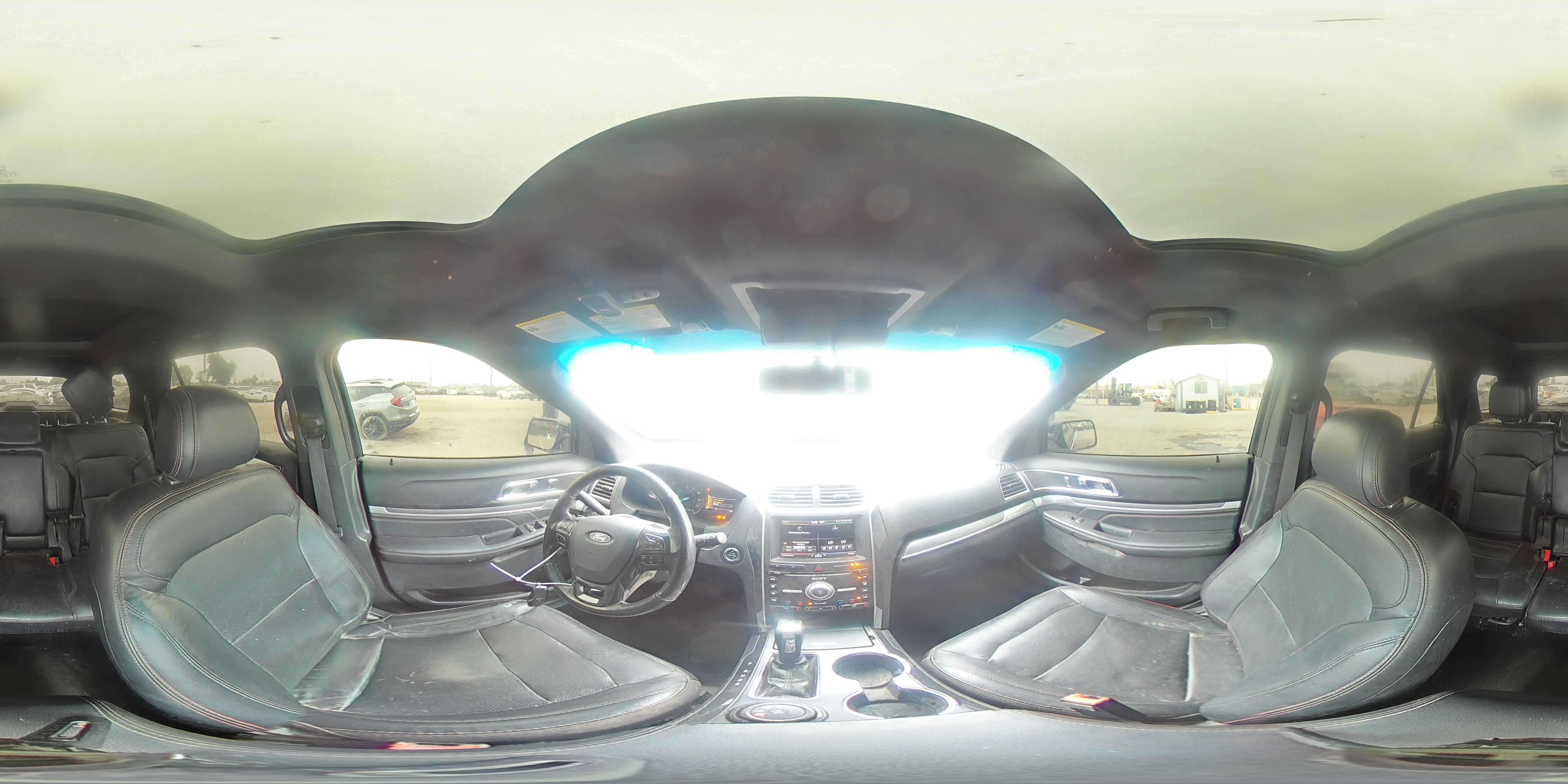 2016 Ford Explorer Sport VIN: 1FM5K8GT1GGD13599 Lot: 68725185