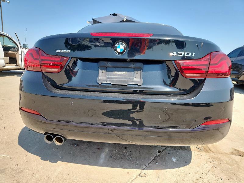  BMW 4 SERIES 2020 Черный