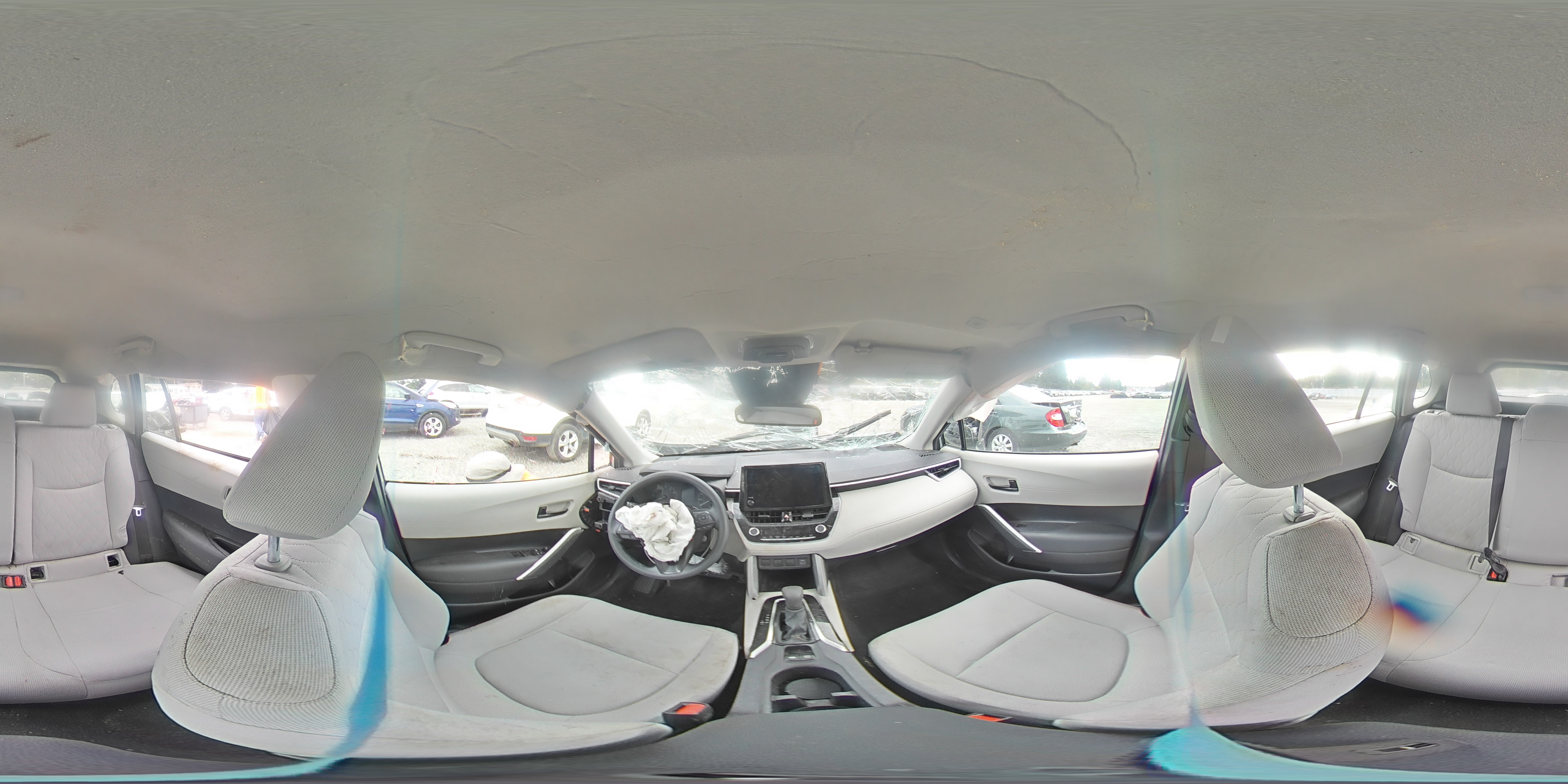 2024 Toyota Corolla Cross L VIN: 7MUAAABG7RV118984 Lot: 69398675